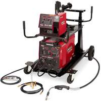 Syst&egrave;me de soudage MIG Flextec Ready-Pak 350XP/DLF-82, 380 V/460 V/575 V, 3 Ph Rideout Tool & Machine Inc.