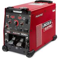 Flextec&reg; 500X Multi-Process Welder, 380 V/460 V/575 V, 3 Ph, 50/60 Hz Rideout Tool & Machine Inc.