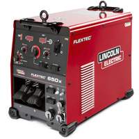 Flextec&reg; 650X Multi-Process Welder with CrossLinc Technology, 380 V/460 V/575 V, 3 Ph, 50/60 Hz Rideout Tool & Machine Inc.