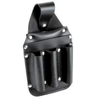 Pocket Tool Organizer Pouch, Tool Holder, Leather, 6 Pockets Rideout Tool & Machine Inc.