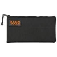Zipper Tool Bag, Ballistic Nylon, 1 Pockets, Black Rideout Tool & Machine Inc.