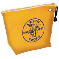 Zipper Tool Pouch, Canvas, 1 Pockets, Yellow Rideout Tool & Machine Inc.
