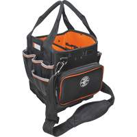 Fourretout Tradesman Pro, Nylon balistique, 40 pochettes, Noir/Orange Rideout Tool & Machine Inc.