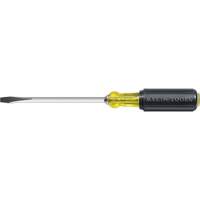 Tournevis industriels fendu &agrave; pointe en losange, 5/16", 10-15/16" lo, Prise Coussin&eacute;e Rideout Tool & Machine Inc.