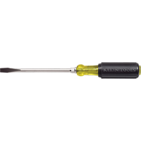 Tournevis industriels fendu &agrave; pointe en losange, 5/16", 10-15/16" lo, Prise Coussin&eacute;e Rideout Tool & Machine Inc.