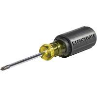 Tournevis Phillips, #1, 6-3/4" l, Prise Coussin&eacute;e Rideout Tool & Machine Inc.
