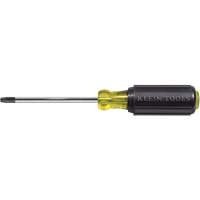 Tournevis Klein a/manche caoutchout&eacute;-Tournevis Torx &agrave; tige ronde Rideout Tool & Machine Inc.