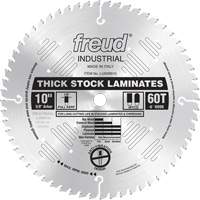 Industrial Saw Blade - Chipboard, 10", 60 Teeth, Laminate Use TV657 | Rideout Tool & Machine Inc.