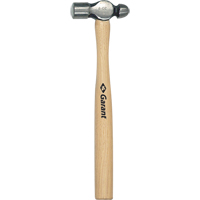 Ball Pein Hammer, 8 oz. Head Weight, Wood Handle TV681 | Rideout Tool & Machine Inc.