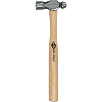 Ball Pein Hammer, 24 oz. Head Weight, Wood Handle TV684 | Rideout Tool & Machine Inc.