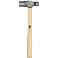 Ball Pein Hammer, 40 oz. Head Weight, Wood Handle TV686 | Rideout Tool & Machine Inc.