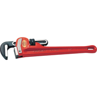 Straight Pipe Wrench , 3/4" Jaw Capacity, 6" Long TV792 | Rideout Tool & Machine Inc.