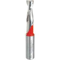 Up Spiral Router Bit, 3/8" Dia., 1-1/4" Carbide Height, 3" L, 1/2" Shank TW494 | Rideout Tool & Machine Inc.