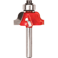 Fraise &agrave; doucine Romaine, 1-1/4" dia., 1/4" tige Rideout Tool & Machine Inc.