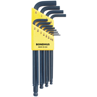 Balldrive L-Style Hex Key Set, 12 Pcs. Rideout Tool & Machine Inc.