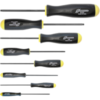 Ball Driver Screwdriver Sets - SAE, 8 Pcs. Rideout Tool & Machine Inc.