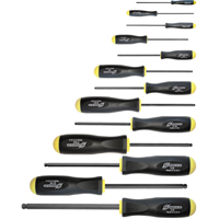 Ball Driver Screwdriver Sets - SAE, 13 Pcs. Rideout Tool & Machine Inc.