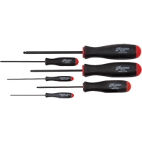 Ball Driver Screwdriver Sets - Metric, 6 Pcs. Rideout Tool & Machine Inc.