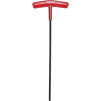 Individual Hex Keys - Metric, Ball End, 4 mm x 8.7" L, T Handle Rideout Tool & Machine Inc.