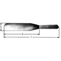 Putty Knives & Spatulas TX714 | Rideout Tool & Machine Inc.