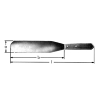 Couteaux à mastiquer & spatules TX715 | Rideout Tool & Machine Inc.