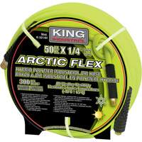 50' Hybrid Polymer Industrial Air Hose Rideout Tool & Machine Inc.