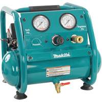 Compact Air Compressor, Electric, 1 Gal. (1.2 US Gal), 125 PSI, 120/1 V TYB851 | Rideout Tool & Machine Inc.