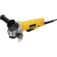 Paddle Switch Small Angle Grinder, 4-1/2", 120 V, 7.5 A, 12000 RPM Rideout Tool & Machine Inc.