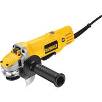 Paddle Switch Small Angle Grinder, 4-1/2", 120 V, 9 A, 12000 RPM Rideout Tool & Machine Inc.