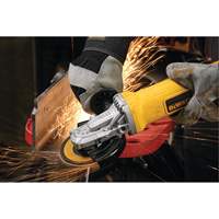 Paddle Switch Small Angle Grinder, 4-1/2", 120 V, 9 A, 12000 RPM Rideout Tool & Machine Inc.