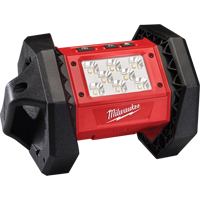 Flood M18 ROVER, DEL, 8 W, 1500 lumens, Boîtier en Caoutchouc Rideout Tool & Machine Inc.