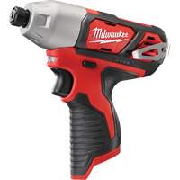 M12 Impact Driver (Tool Only), 1/4", 1000 in-lbs. Max. Torque, 12 V, Lithium-Ion Rideout Tool & Machine Inc.