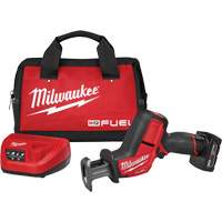 M12 Fuel Hackzall&reg; Reciprocating Saw Kit, 12 V, Lithium-Ion Battery, 0 - 3000 SPM Rideout Tool & Machine Inc.