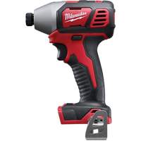 M18 Cordless 2-Speed Hex Impact Driver (Tool Only), 1/4", 1500 in-lbs Max. Torque, 18 V, Lithium-Ion Rideout Tool & Machine Inc.