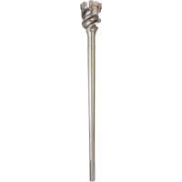One Piece SDS-MAX Tunnel Bit, 1-1/2", Carbide Rideout Tool & Machine Inc.