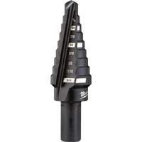 #3 Step Drill Bit, 1/4" - 3/4" , 1/16" Increments, High Speed Steel Rideout Tool & Machine Inc.