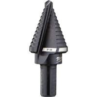 #7 Step Drill Bit, 7/8" - High Speed Steel Rideout Tool & Machine Inc.