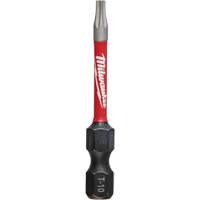 Shockwave Impact Duty Power Bit, Torx, T-10 Tip, 2" Length Rideout Tool & Machine Inc.