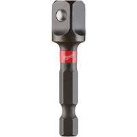 Adaptateurs de douilles &agrave; chocs Shockwave, 1/4" Prise, Dimension m&acirc;le 3/8", Sph&eacute;rique, 1-7/8" lo Rideout Tool & Machine Inc.
