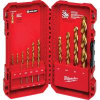 Thunderbolt&reg; Drill Bit Set, 14 Pieces, High Speed Steel Rideout Tool & Machine Inc.