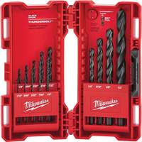 Thunderbolt&reg; Drill Bit Set, 14 Pieces, Steel Rideout Tool & Machine Inc.