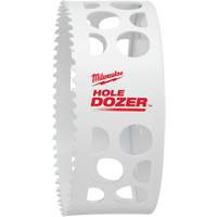 Hole Dozer Hole Saw, 4-3/4", 1-5/8" Depth of Cut, Bi-Metal Rideout Tool & Machine Inc.