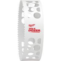 Hole Dozer Hole Saw, 6", 1-5/8" Depth of Cut, Bi-Metal Rideout Tool & Machine Inc.