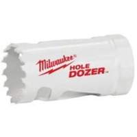 Hole Dozer Hole Saw with Arbor, 1", 1-5/8" Depth of Cut, Bi-Metal Rideout Tool & Machine Inc.