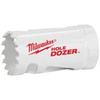 Hole Dozer Hole Saw with Arbor, 1-1/8", 1-5/8" Depth of Cut, Bi-Metal Rideout Tool & Machine Inc.