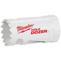 Hole Dozer Hole Saw with Arbor, 1-1/4", 1-5/8" Depth of Cut, Bi-Metal Rideout Tool & Machine Inc.