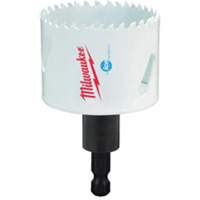 Hole Dozer Hole Saw with Arbor, 2-1/8", 1-5/8" Depth of Cut, Bi-Metal Rideout Tool & Machine Inc.