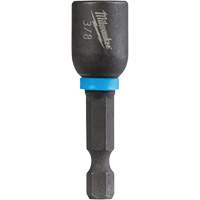 Tourne-&eacute;crou Shockwave Impact Duty, Embout 1/4", Prise 3/8", 1-7/8" lo, Magn&eacute;tique Rideout Tool & Machine Inc.