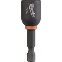 Tourne-&eacute;crou Shockwave Impact Duty, Embout 1/4", Prise 7/16", 1-7/8" lo, Magn&eacute;tique Rideout Tool & Machine Inc.