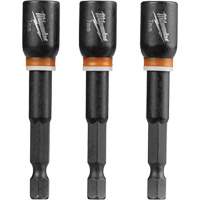 Tourne-&eacute;crou Shockwave Impact Duty, Embout 1/4", Prise 7 mm, 2-9/16" lo, Magn&eacute;tique Rideout Tool & Machine Inc.